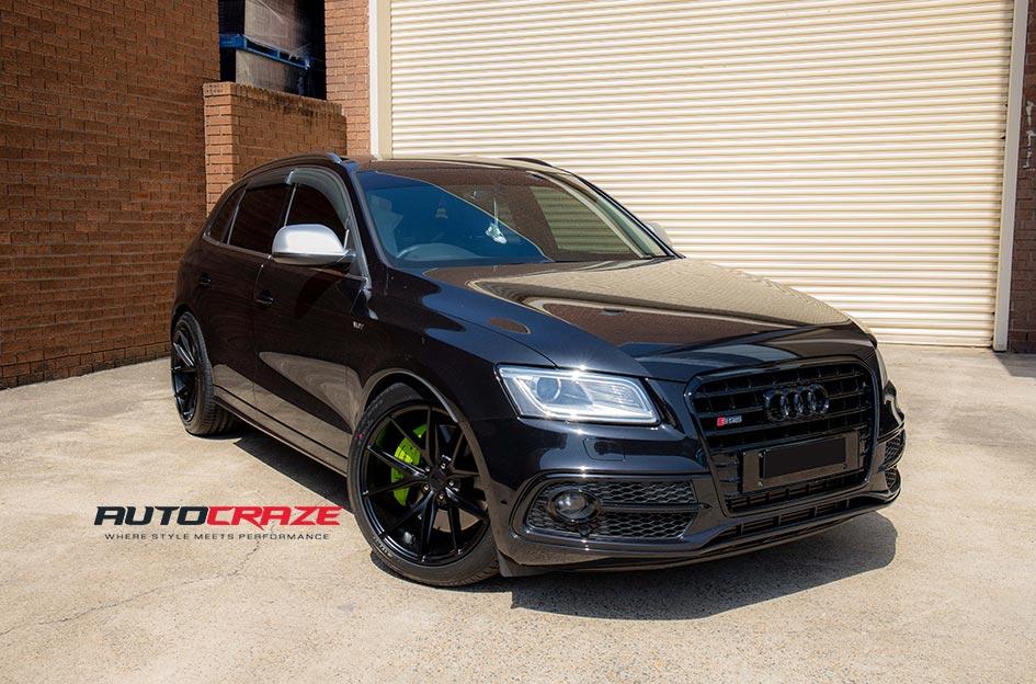 AUDI Q5 MISANO MATTE BLACK